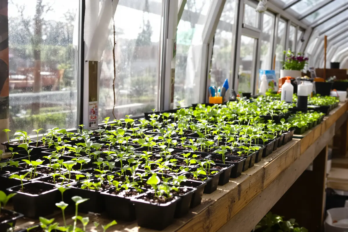 Les graines à semer en février (ou vous le regretterez au printemps)