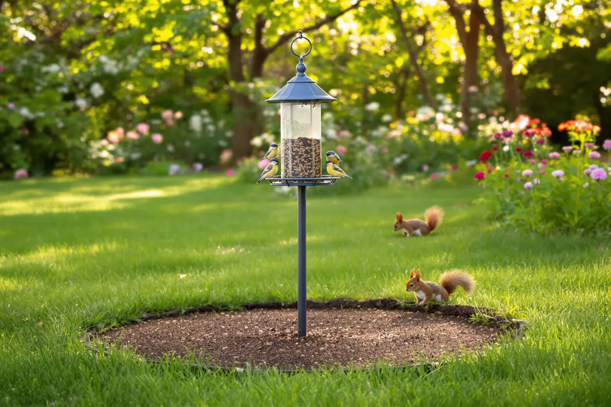 Ils mettent du café sur les mangeoires : la raison va vous surprendre !