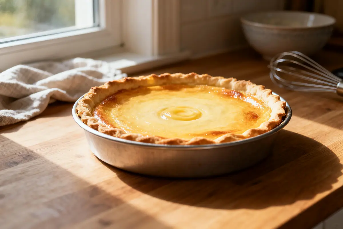 Tarte fondante express : le secret de boulangerie que vous faisiez tous mal