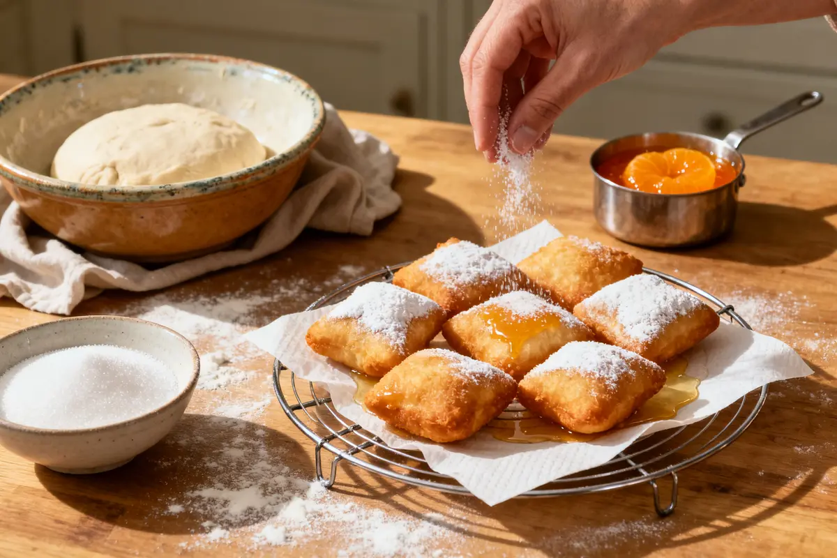 Il révèle la vraie recette des beignets de sa grand‑mère : l’astuce choc de Laurent Mariotte