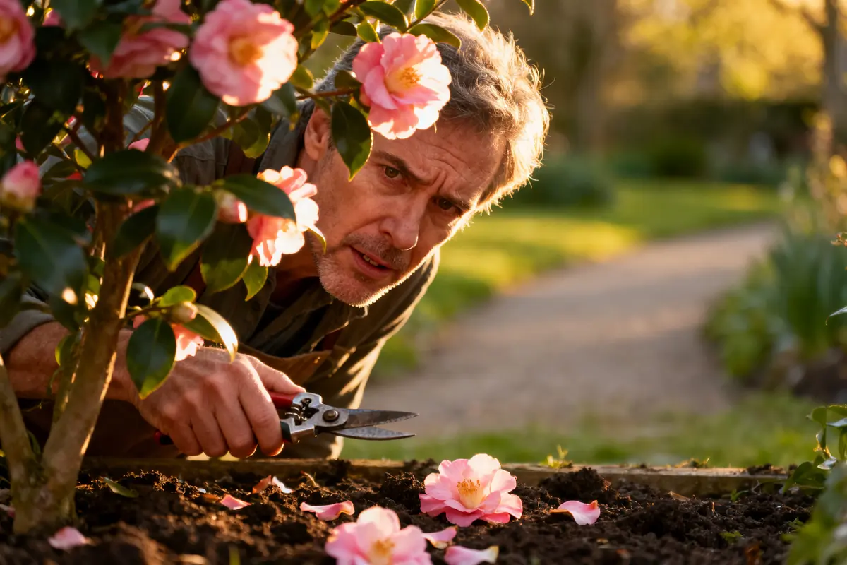 Taille du camélia : quand et comment intervenir pour maximiser la floraison au printemps