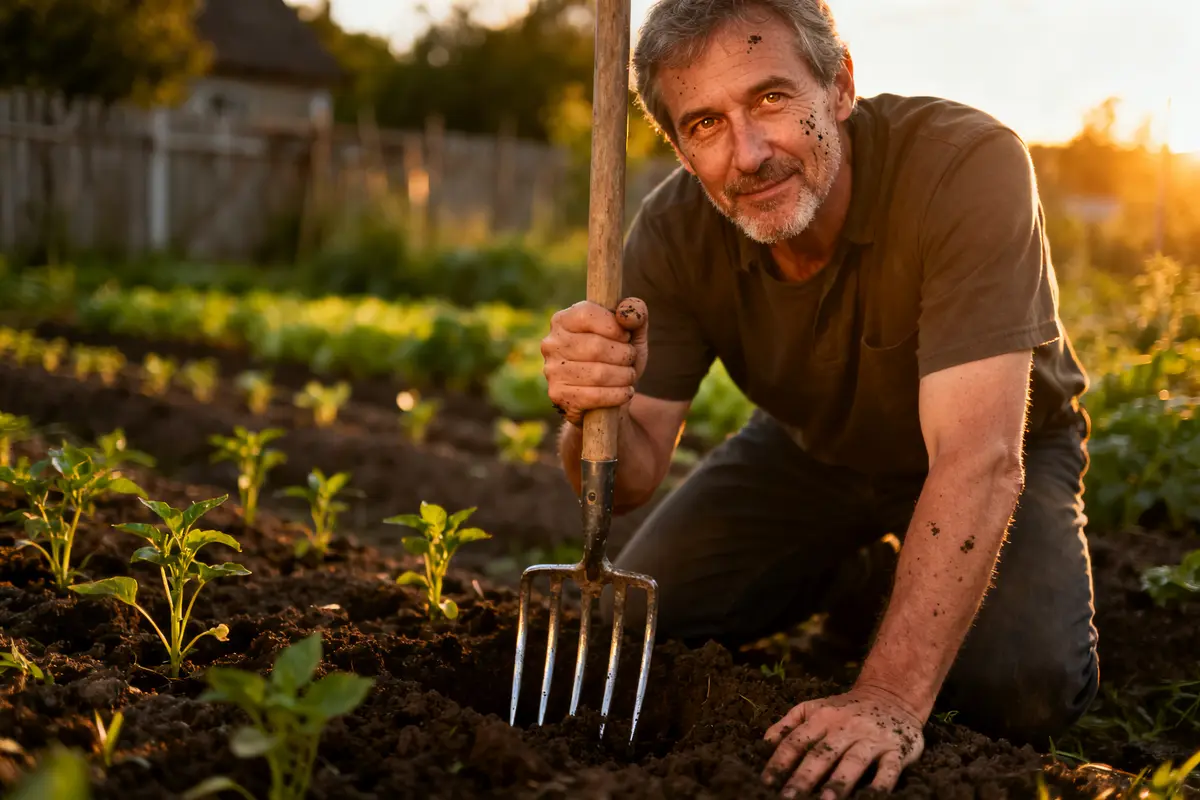 « La grelinette : l’outil de jardinage qui aère le sol sans le retourner »