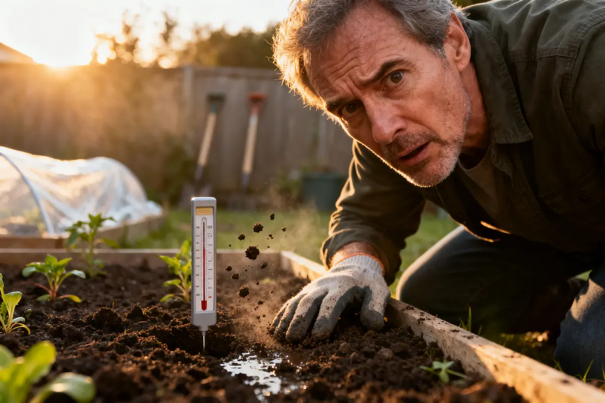 Potager : la température de sol idéale pour semer sans gaspiller ses graines