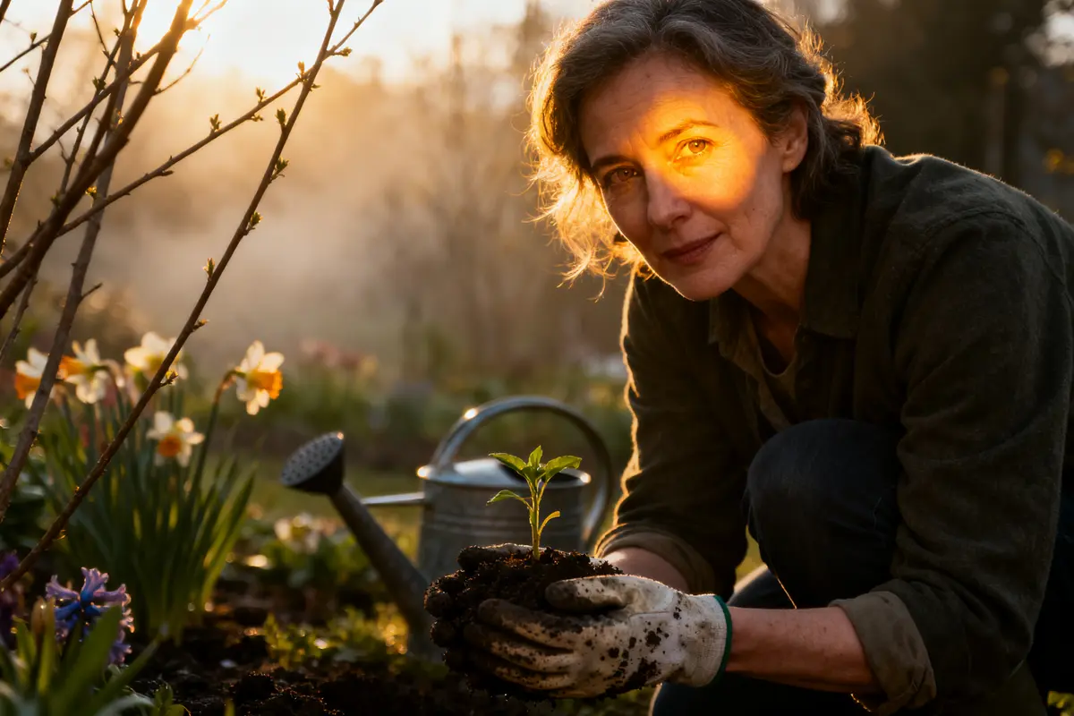 « Jardinage printanier : nos conseils d’expert pour préparer plantes, légumes et gazon dès maintenant »