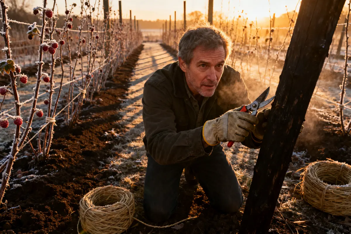 « Framboisier : la taille avant le 15 mars double la récolte, selon les horticulteurs »