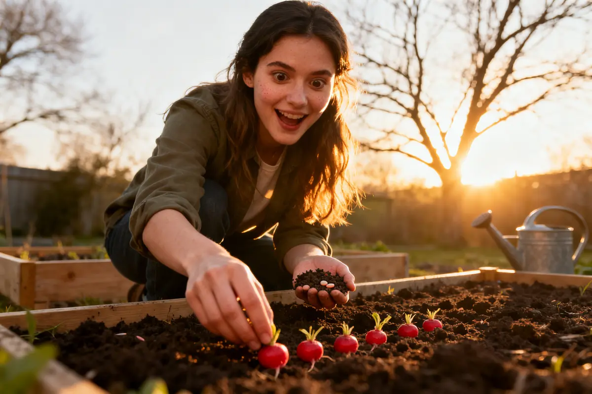 Jardinage : 7 légumes faciles à planter en mars pour débuter son potager