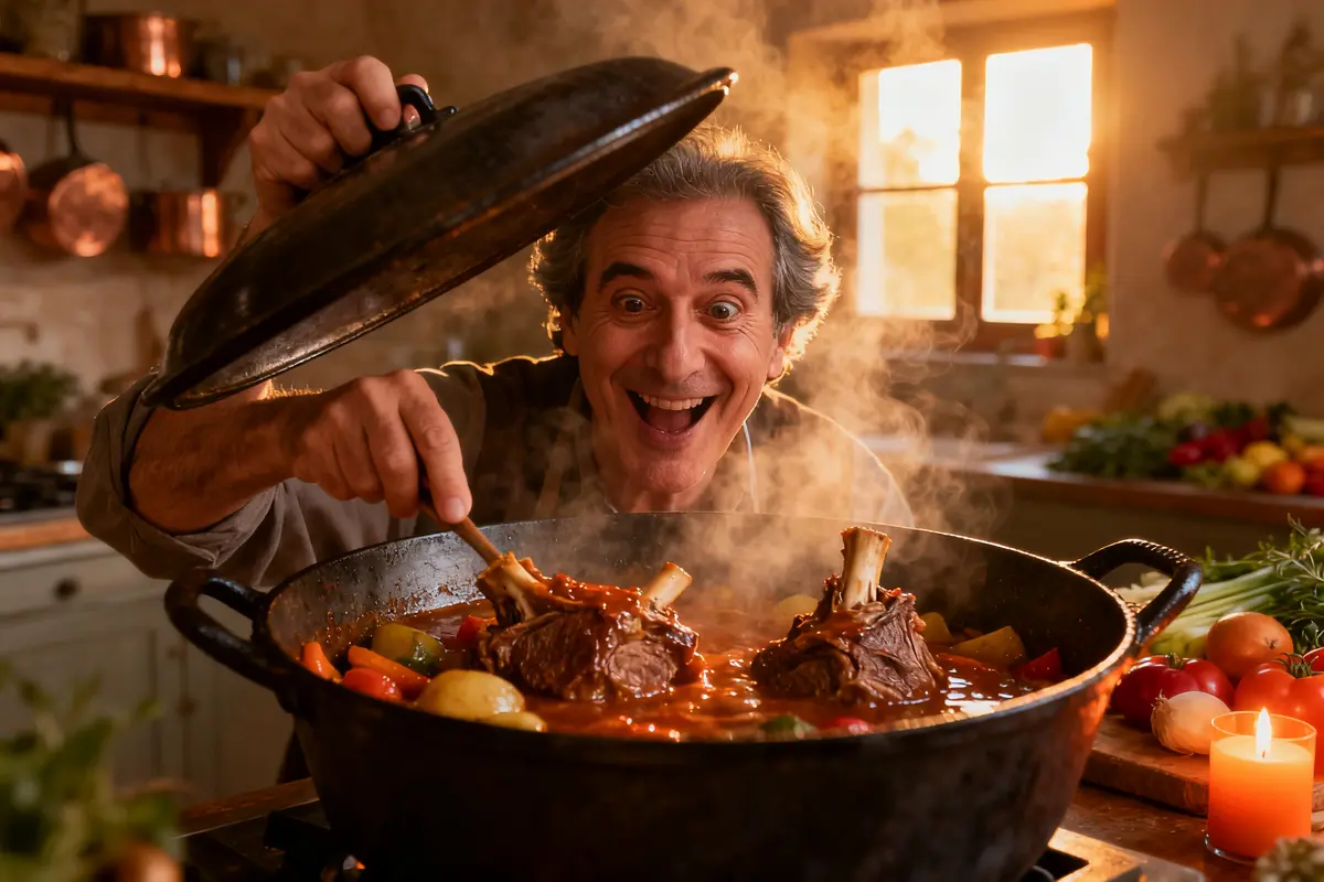 « Osso buco à la milanaise : la recette traditionnelle italienne économique et savoureuse »