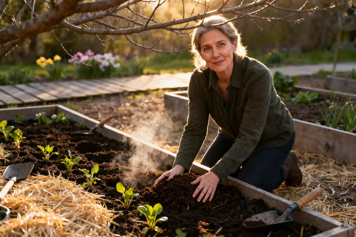 « Jardinage de mars : tailler et fertiliser maintenant pour maximiser vos récoltes de potager »